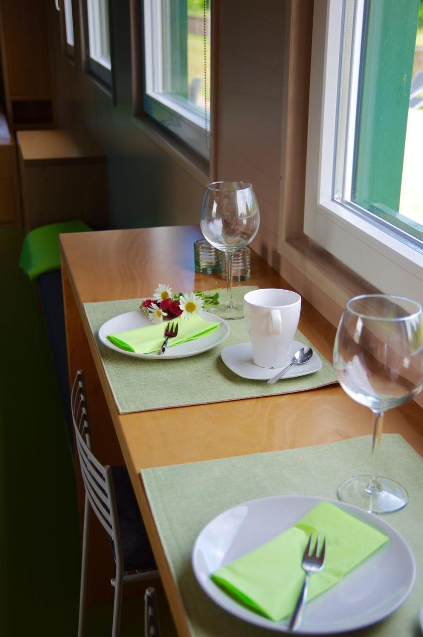 Urlaubsbahnhof-Schlafwagen Villa Лаутербах Екстериор снимка