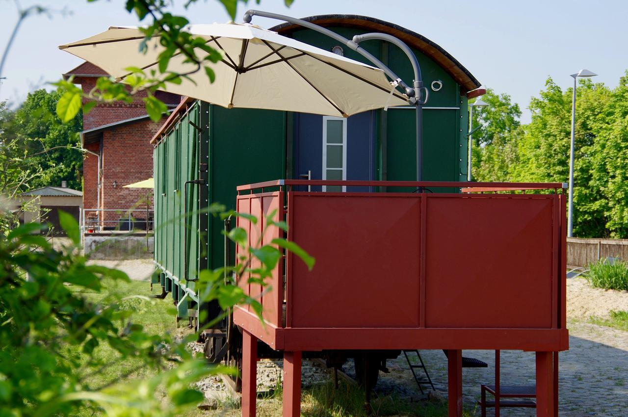 Urlaubsbahnhof-Schlafwagen Villa Лаутербах Екстериор снимка