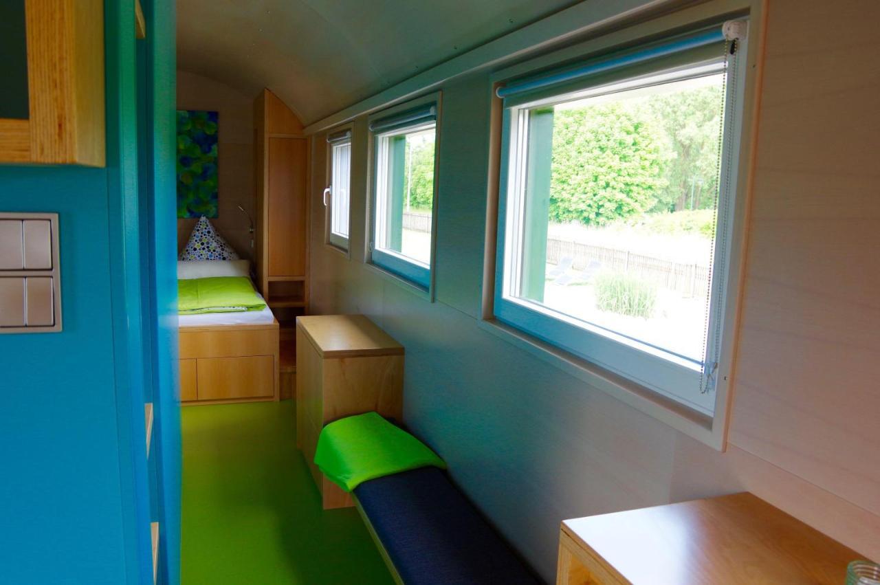 Urlaubsbahnhof-Schlafwagen Villa Лаутербах Екстериор снимка